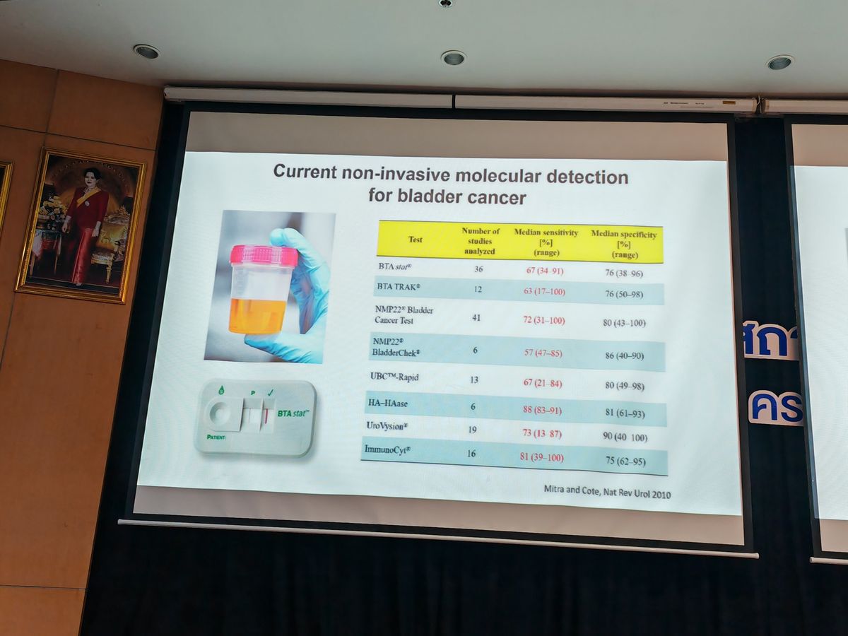 การบรรยายพิเศษในหัวข้อ "Cancer Epigenetics and Immunotherapy"