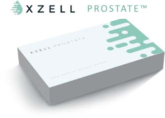 Test kit for prostate cancer cells in blood circulation